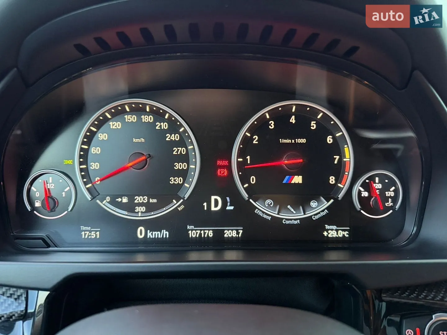 2017 BMW X5 M - мініатюра 31
