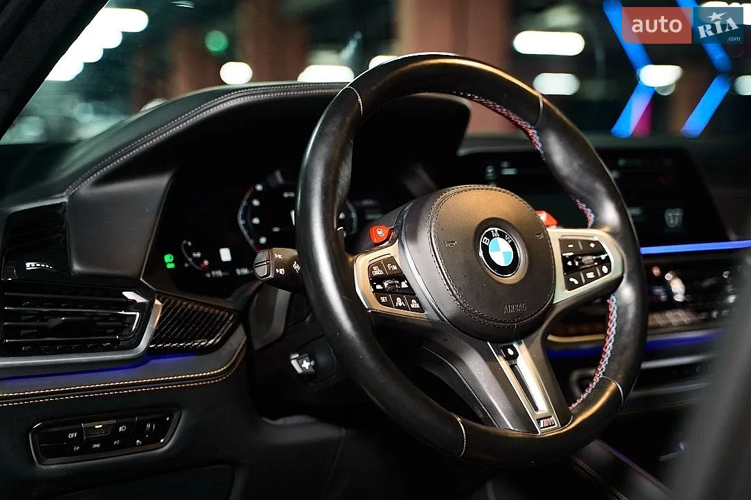 2023 BMW X5 M - мініатюра 15