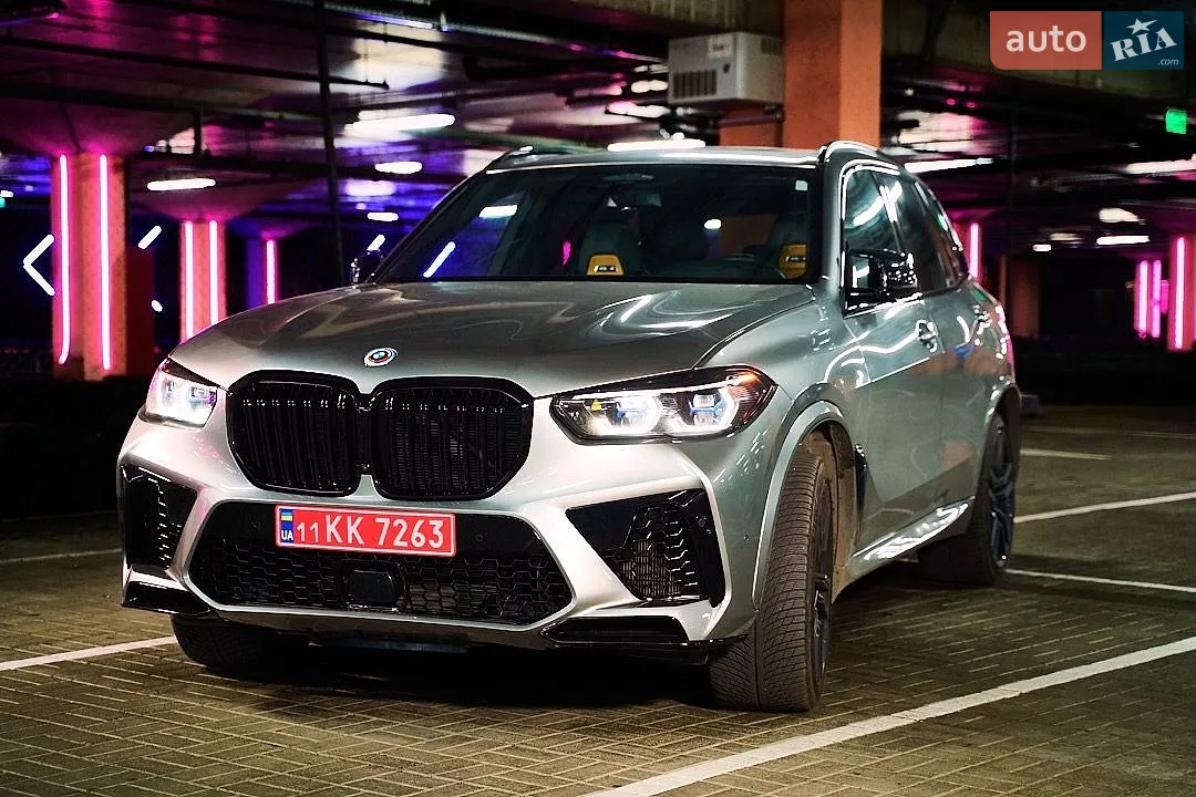 2023 BMW X5 M - мініатюра 9