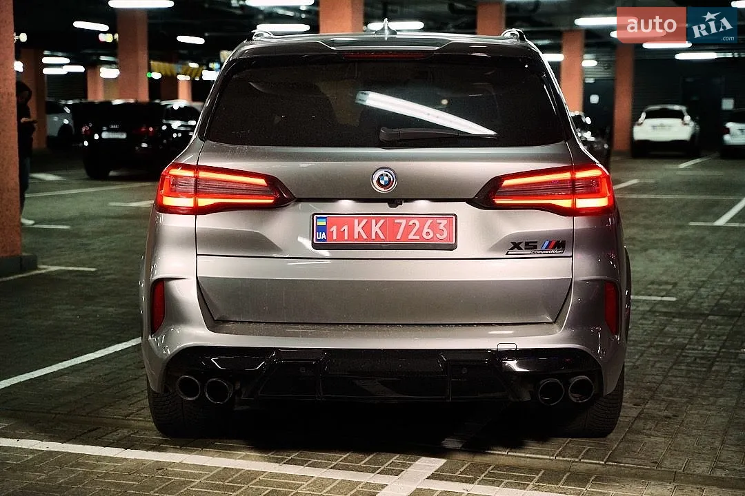 2023 BMW X5 M - мініатюра 3