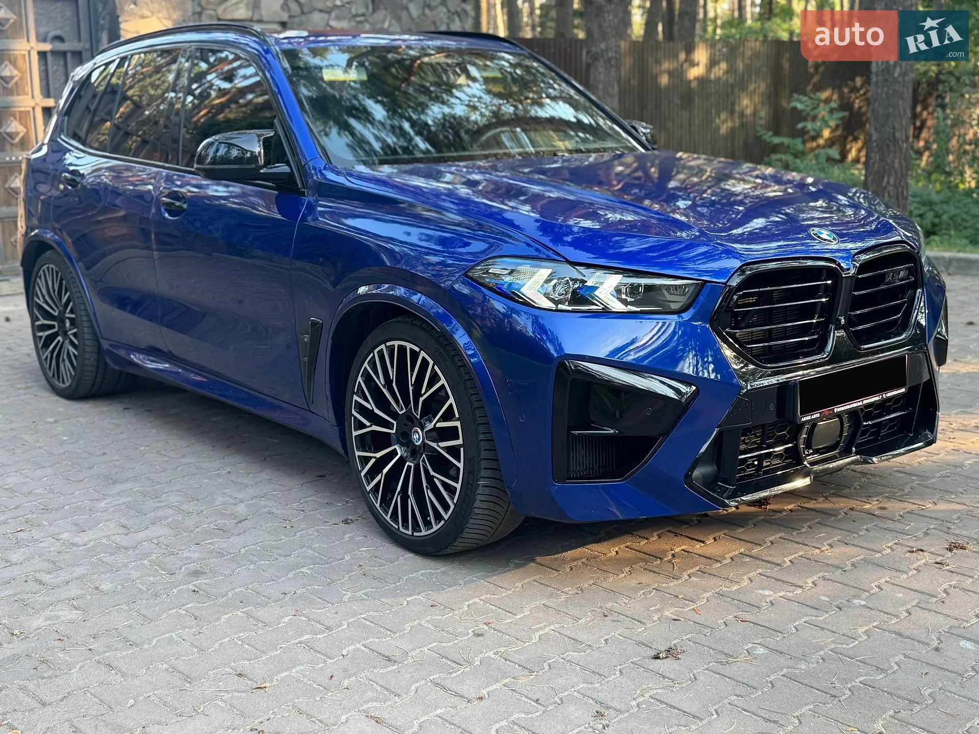 2020 BMW X5 M - мініатюра 2