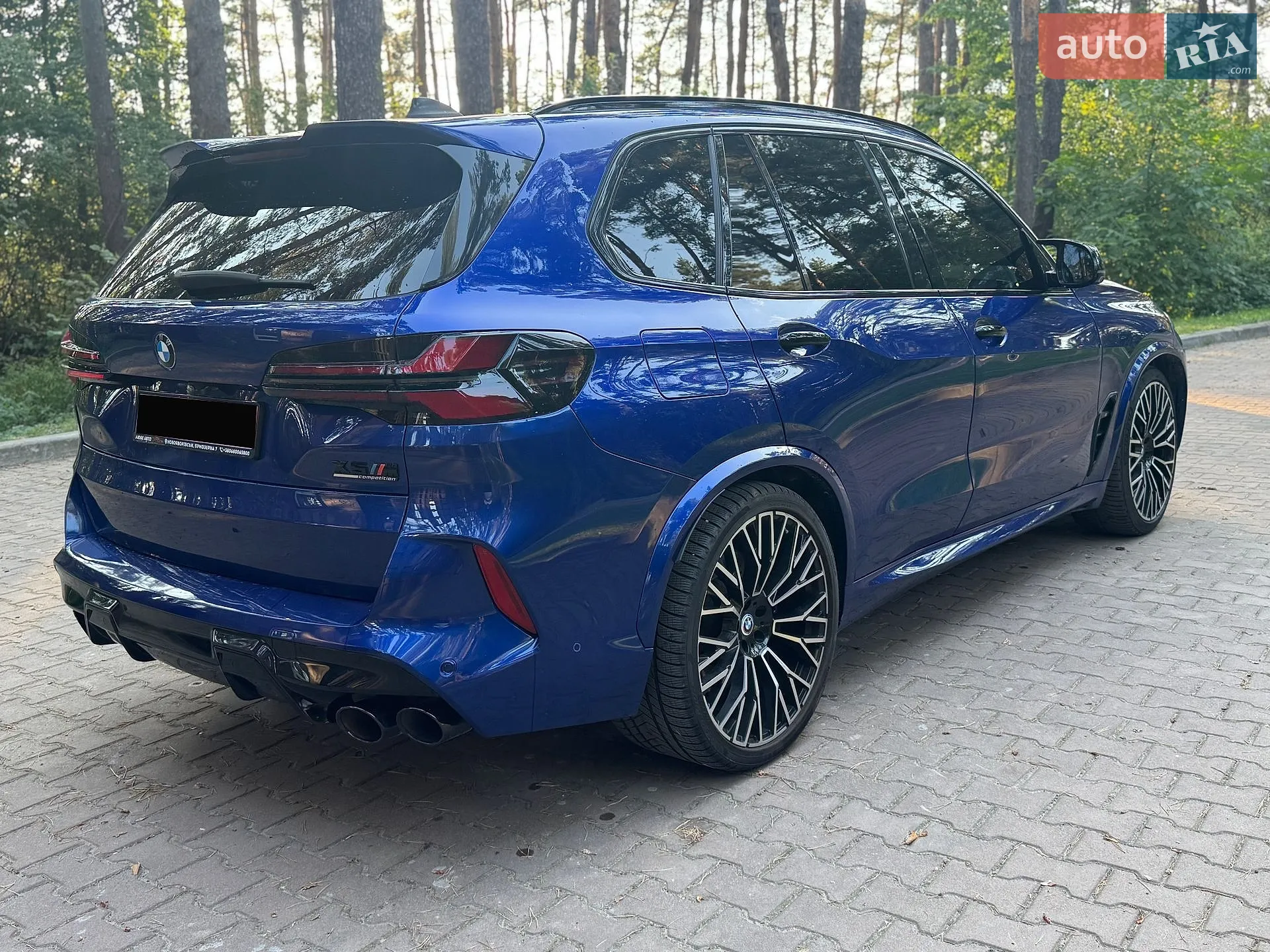 2020 BMW X5 M - мініатюра 8
