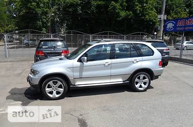Внедорожник / Кроссовер BMW X5 2004 в 
