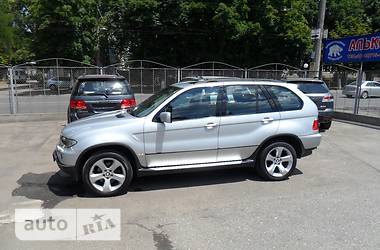 Внедорожник / Кроссовер BMW X5 2004 в Одессе