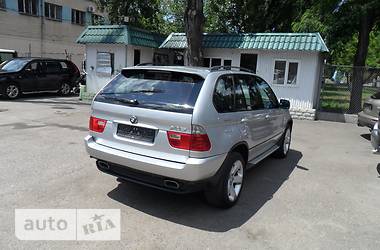 Внедорожник / Кроссовер BMW X5 2004 в Одессе