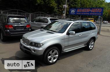 Внедорожник / Кроссовер BMW X5 2004 в 