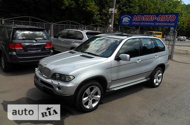 Внедорожник / Кроссовер BMW X5 2004 в Одессе