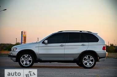 Внедорожник / Кроссовер BMW X5 2003 в Энергодаре