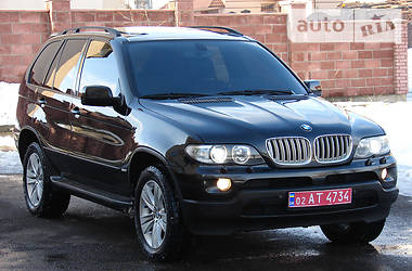 Внедорожник / Кроссовер BMW X5 2006 в Ровно