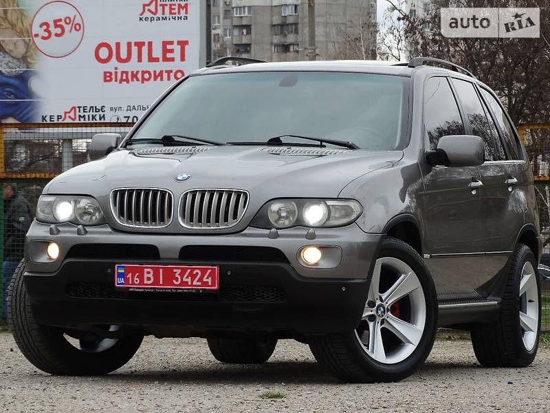 Внедорожник / Кроссовер BMW X5 2006 в Одессе