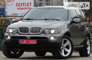 Внедорожник / Кроссовер BMW X5 2006 в Одессе