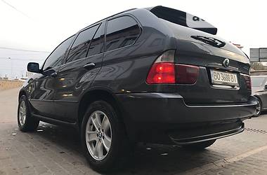 Внедорожник / Кроссовер BMW X5 2003 в Тернополе