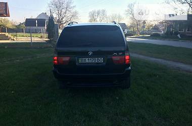 Внедорожник / Кроссовер BMW X5 2001 в Каменец-Подольском