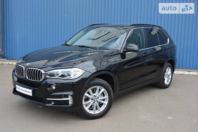 Внедорожник / Кроссовер BMW X5 2016 в Киеве