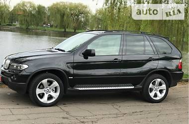 Внедорожник / Кроссовер BMW X5 2005 в Ровно