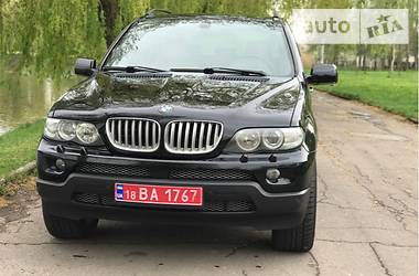 Внедорожник / Кроссовер BMW X5 2005 в Ровно