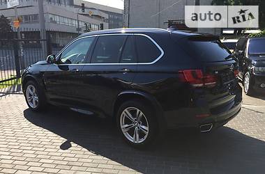 Позашляховик / Кросовер BMW X5 2016 в Києві