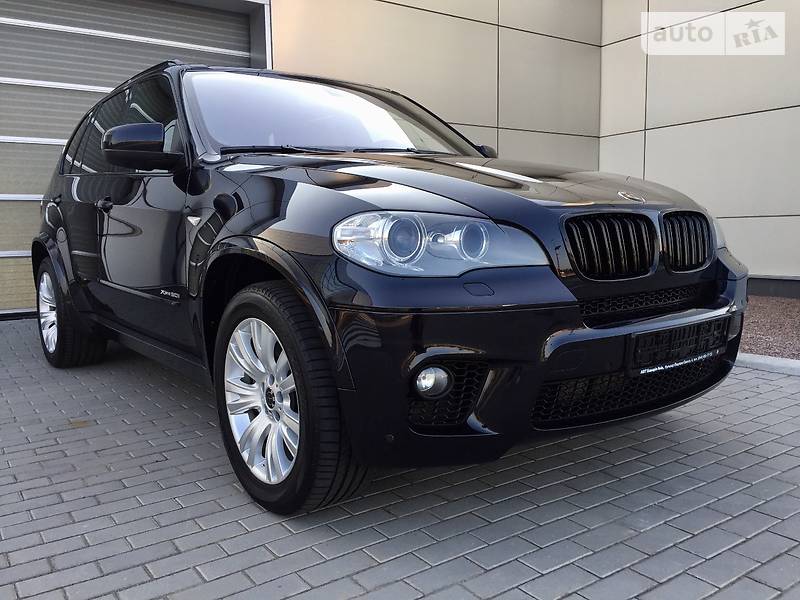 Внедорожник / Кроссовер BMW X5 2011 в Киеве