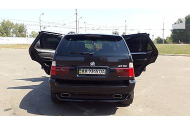 Хэтчбек BMW X5 2003 в Киеве
