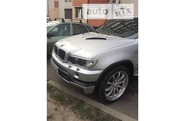 Позашляховик / Кросовер BMW X5 2001 в Києві