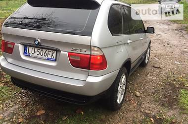 Внедорожник / Кроссовер BMW X5 2003 в Ивано-Франковске