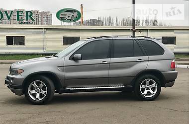 Внедорожник / Кроссовер BMW X5 2005 в Одессе