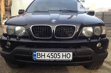 Позашляховик / Кросовер BMW X5 2003 в Одесі