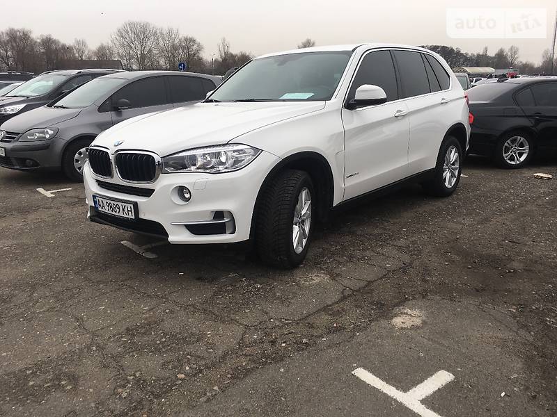Внедорожник / Кроссовер BMW X5 2016 в Киеве