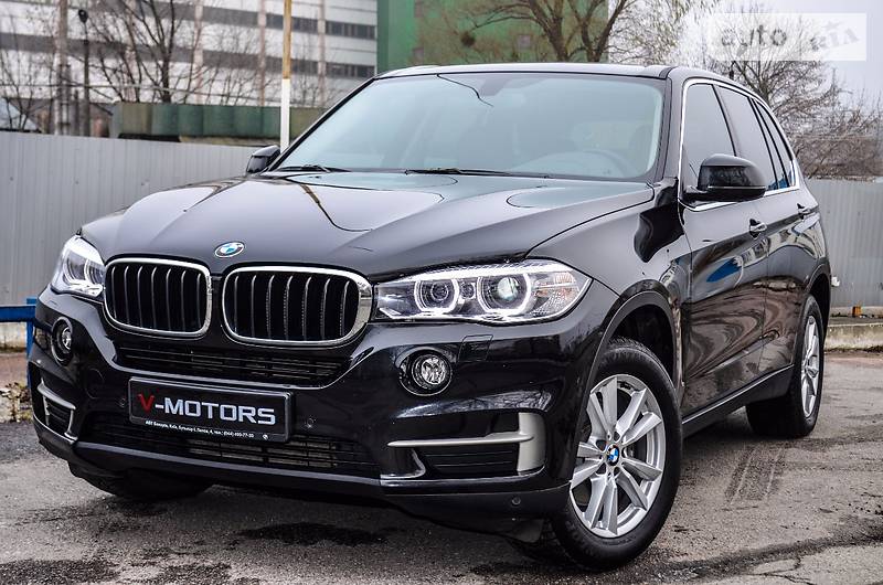 Внедорожник / Кроссовер BMW X5 2016 в Киеве