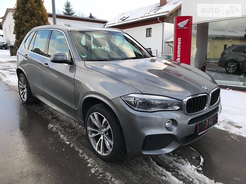  BMW X5 2015 в Киеве