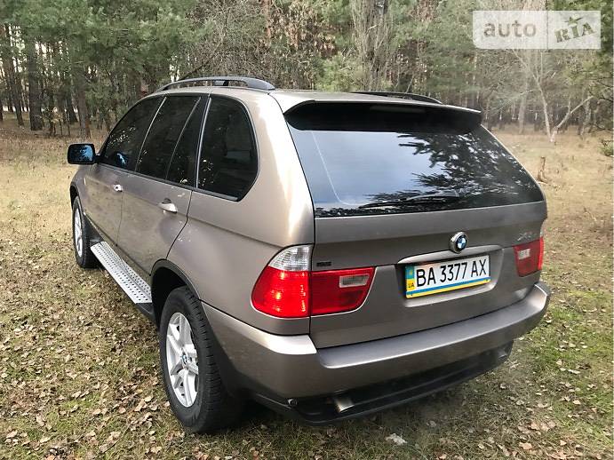 Внедорожник / Кроссовер BMW X5 2005 в Кропивницком фото 16 Внедорожник / Кроссовер BMW X5 2005 в Кропивницком