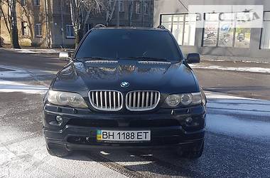 Внедорожник / Кроссовер BMW X5 2003 в Одессе