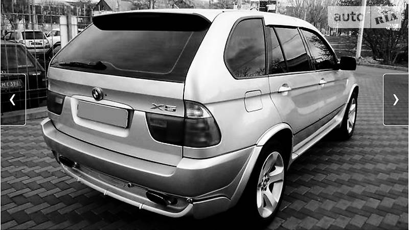  BMW X5 2003 в Черкасах