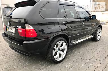 Внедорожник / Кроссовер BMW X5 2002 в Одессе