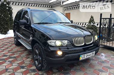 Позашляховик / Кросовер BMW X5 2004 в Чернівцях