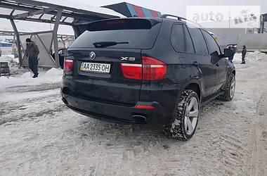 Внедорожник / Кроссовер BMW X5 2007 в Киеве