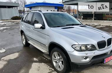 Внедорожник / Кроссовер BMW X5 2004 в Виннице