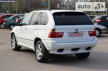 Внедорожник / Кроссовер BMW X5 2001 в Запорожье