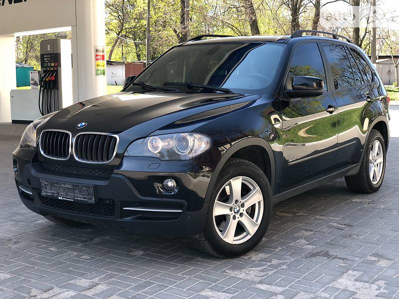 BMW X5 2008 года