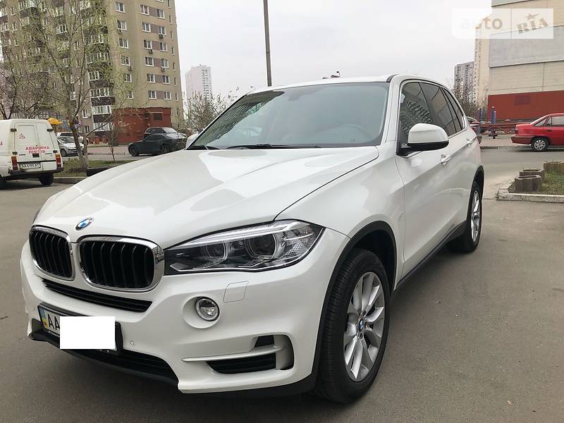 BMW X5 2016 года