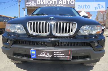 Позашляховик / Кросовер BMW X5 2004 в Черкасах