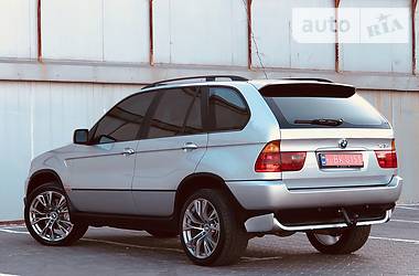 Позашляховик / Кросовер BMW X5 2005 в Одесі