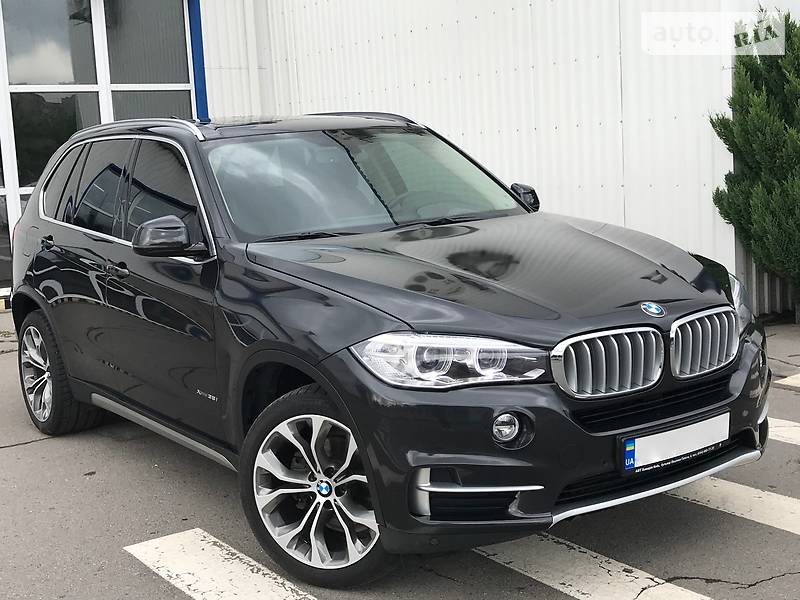 Внедорожник / Кроссовер BMW X5 2015 в Киеве