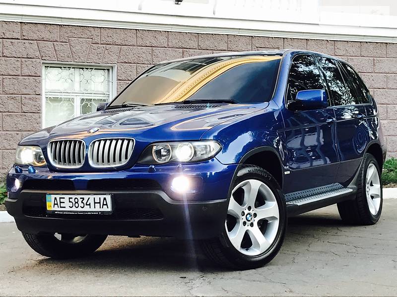 Позашляховик / Кросовер BMW X5 2006 в Дніпрі