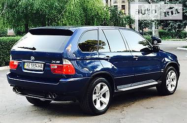 Внедорожник / Кроссовер BMW X5 2006 в Днепре