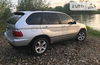 Позашляховик / Кросовер BMW X5 2003 в Івано-Франківську