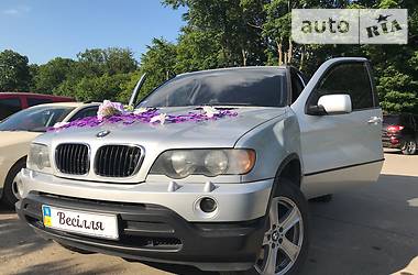 Позашляховик / Кросовер BMW X5 2003 в Івано-Франківську