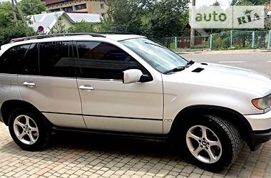 Внедорожник / Кроссовер BMW X5 2004 в Ивано-Франковске