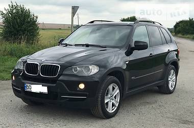 Внедорожник / Кроссовер BMW X5 2007 в Лановцах