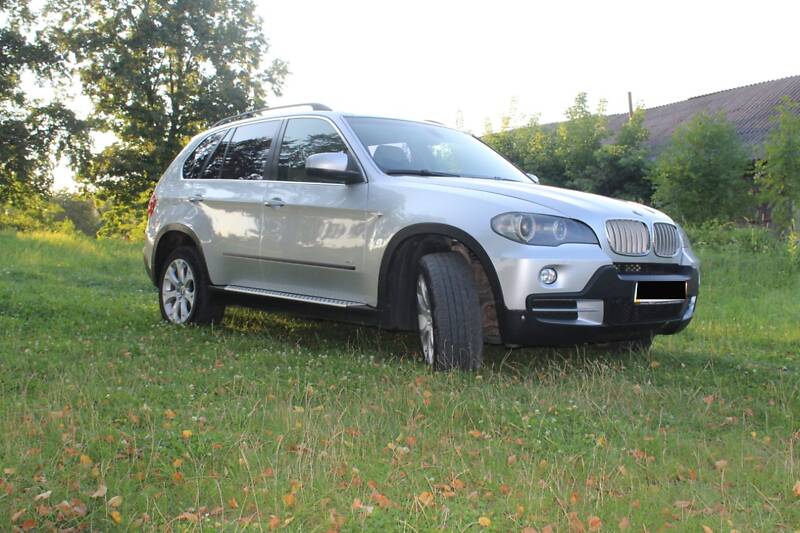 Внедорожник / Кроссовер BMW X5 2007 в Ивано-Франковске